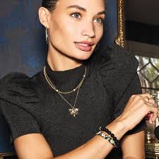 Brighton Emblem Moon Necklace