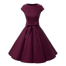 Market In The Box Market In The Box Women Bridesmaid Dress Vintage 1950s Cocktail Party Prom Dresses Cap Sleeve Walmart Com Rockabilly Prom Dress Cap Sleeve Prom Dress Vintage 1950s Dresses