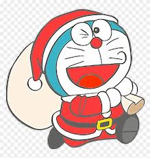 Perhaps you're making christmas crafts this year, and a beautiful design would be perfect for whatever you're making! Christmas Merrychristmas Doraemon Cute Colorful Gifts Merry Christmas Doraemon Sticker Free Transparent Png Clipart Images Download