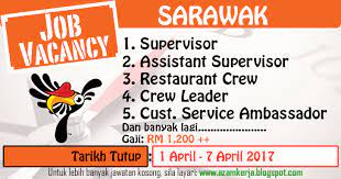 The largest among the 13 states, with an area almost equal to that of peninsular malaysia, sarawak is located in northwest borneo island. Jawatan Kosong 2017 Sarawak Berikut Merupakan Maklumat Iklan Kerja Kosong Yang Ditawarkan Oleh Majikan Terlibat