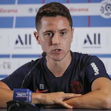 14 august 1989 (31 jahre alt). Bvb Ander Herrera Von Paris Saint Germain Stichelt Gegen Borussia Dortmund Bvb