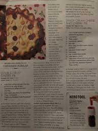 Double Crust Cherry Pie Better Homes And Gardens July 2018 Perfect Pies Cherry Pie Just Desserts