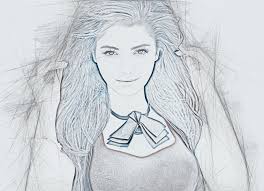Modern Sketch Photoshop Action In 2020 Sketch Photoshop Photoshop Actions Photoshop