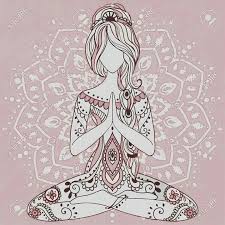 Pin By Maria Paula On Corpo E Mente Yoga Art Meditation Art Art