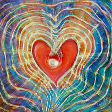 Light Of Love For Love Good Luck Spiritual Metaphysical Feng Shui Art Painting Spiritual Paintings Energy Art Art