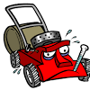 Common failures of a lawn mower include a lack of clean fuel in the gas tank, a spark plug wire that's not attached and a brake cable that's not functioning. 1