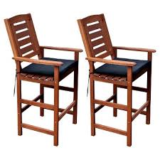 Outdoor bar height dining sets. Bar Height Patio Chairs Target