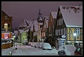 Accommodations offer separate sitting areas. Luneburg Im Schnee Luneburg Luneburger Heide Reisen