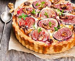 Tarte Aux Figues Fromage Et Miel Recette Recette Avec Figues Recettes De Cuisine Recette Tarte Aux Figues