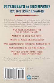 This post was created by a member of the buzzfeed commun. Serial Killer Trivia Fascinating Facts And Disturbing Details That Will Freak You The F Ck Out Kaminsky Michelle 9781612438672 Books Amazon Ca