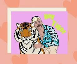 Here's what happened to joe exotic and the true story of the gw zoo in netflix's documentary tiger king: Tiger King Joe Exotic Greeting Card Love Card Funny Card Ebay