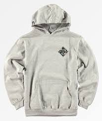 salty crew boys island time grey hoodie