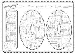 100 days of school color home all coloring pages. 100th Day Of School Color Worksheets Teaching Resources Tpt
