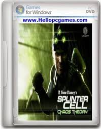 Tom Clancy S Splinter Cell Chaos Theory Pc Game File Size 2 17 Gb System Requirements Cpu 1 4 Ghz Intel Pr Splinter Cell Chaos Theory Chaos Theory Gaming Pc