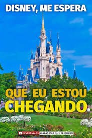 Disney Me Espera Que Eu Estou Chegando Quer Mais Inspiracao Para Viajar Segue A Gente Frases Viagens Inspiracao Turismo Viajar Solo Pasajes Aereos