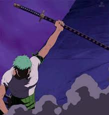 My Gif One Piece One Piece Gif Zoro 1000 Notes Roronoa Zoro Manga Anime One Piece One Piece Gif One Piece Manga