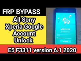 It is also found under the battery or on the purchase of your mobile bill. Frp Sony E5 Apk 2019 2020 Latest Version Updated July 2021