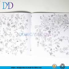 40+ adult coloring pages garden for printing and coloring. China Custom Secret Garden Color Hunting Crayon Adult Coloring Book China Coloring Book Scribble