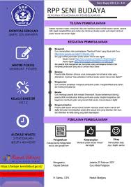 Perangkat silabus seni budaya k13 kelas 8 smp edisi revisi 2020 ini kiranya dapat menjadi. Rpp Seni Budaya Kelas Viii Ranah Seni Rupa Membuat Poster Kd 3 3 4 3 Hastuti Moeljono