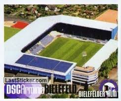 Alternativparkplätze an der universität bielefeld, von. Sticker 36 Stadion Bielefelder Alm Panini German Football Bundesliga 2002 2003 Laststicker Com