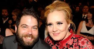 Love Story : Adele et son ex-mari Simon Konecki