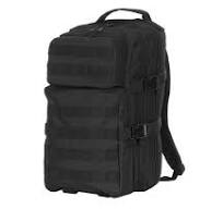 Rugzak US Assault Zwart 25L