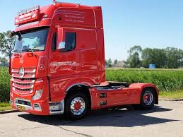 Pin Op Mercedes Actros Mp4 Mp5