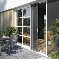 Les pergolas et la tonnelle de jardin à toit polycarbonate et store ajustable sont une exclu id market. Moustiquaire Enroulable Laterale Pour Porte Sur Mesure Moustiquaires Pour Portes Moustiquaires Domondo