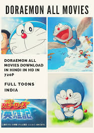 Nobita's dinosaur hindi dubbed download hindi dubbed by hungama tv/diseny doraemon the movie nobita's dinosaur tamil. Doraemon All Movies Hindi Dubbed Download In 720p 360p 480p 720p Hd 1080p Fhd Full Toons India