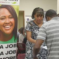 Job fair emphasizes giving people a second chance as employers struggle to  find workers