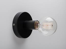 Ove Ceiling Wall Mount Light Fixture Black On Off Switch Etsy Wall Mount Light Fixture Black Light Fixture Wall Mounted Light