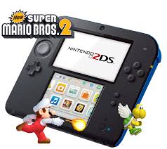 Nintendo ds 2 juegos de segunda mano por 30 en mollet del valles. Nintendo 2ds Azul New Super Mario Bros 2 Discoazul Com