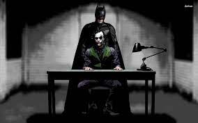We've gathered more than 5 million images uploaded by our users and sorted them by the most popular ones. Joker And Batman The Dark Knight Rises Hd Wallpaper Joker Dark Knight Batman Joker Wallpaper Joker Wallpapers