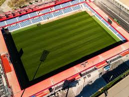 The camp nou is the largest stadium in europe with a capacity of 99,354 seats. Barca To Open Johan Cruyff Stadium On Aug 27 Coliseum