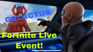 In the aftermath of the fortnite event battle royale players were transported to the zero point black hole while server downtime took place. Fortnite Galactus Live Event Trailer Is It Real Or Fake Youtube