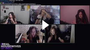 Nmplol and malena react to malena's video: Real Housewives Of Twitch Podcast Queens New Youtube Discord Twitch