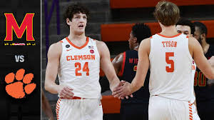 Gear up with clemson university youth jerseys, shirts and kids clothing from top brands at fanatics today. Maryland Vs Clemson Basketball Highlights 2020 21 Youtube