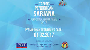 Pelajar yang memenuhi syarat kelayakan adalah dipelawa untuk memohon pinjaman pelajaran. Yayasan Pelajaran Johor Permodalan Darul Ta Zim