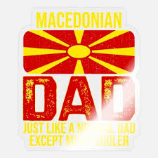 Flag nord for makedonien (indtil 2019: Suchbegriff Mazedonisch Schreibwaren Online Shoppen Spreadshirt