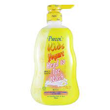 Pureen Kids Yogurt Head To Toe Wash Natural 750ml Best Buy