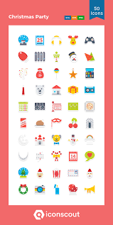 Download Christmas Party Icon Pack Available In Svg Png Eps Ai Icon Fonts Party Icon Christmas Party Christmas Vectors