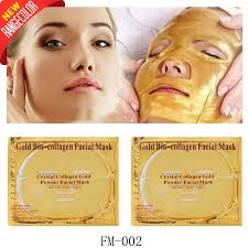 Top Anti-Wrinkle Firming 24K Gold Collagen Crystal Mask