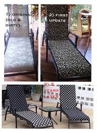 Revive Old Patio Furniture With Sunshade Outdoor Fabric And Commercial Velcro So Easy Furniture Makeover Backyard Inspiration Summer Outdoor Fun