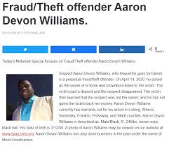 Devon Williams Contractor Fraud की प्रोफ़ाइल