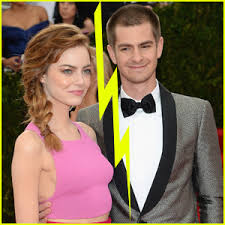 Who is emma stone's current boyfriend? Andrew Garfield Emma Stone Reportedly Take A Break Andrew Garfield Emma Stone Split Just Jared Jr