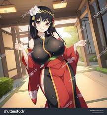Petite Anime Girl Kawaii Style Nsfw Stock Illustration 2339742357 |  Shutterstock