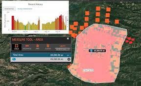 Cal fire says it's the state's no. Caldor Fire Map News Update