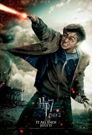 Harry Potter And The Deathly Hallows Part 2 Harry Potter Poster Harry Potter Pictures Deathly Hallows Part 2