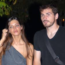 Carbonero is a sports newscaster. Iker Casillas Girlfriend Sara Carbonero Gets Pied In The Face On Her Instagram Debut Mirror Online