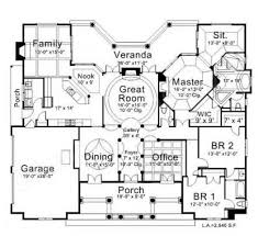 Waterford Place House Plan With Images One Level House Plans One Floor House Plans House Plans